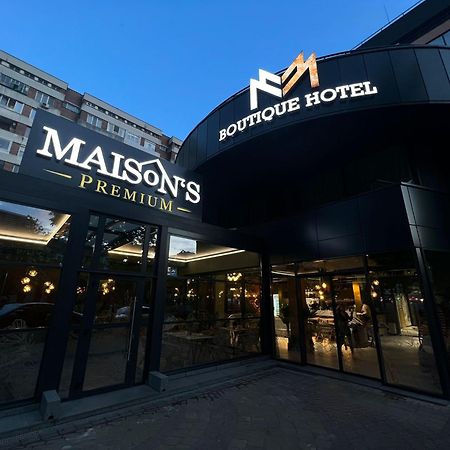 Mm Boutique Hotel 布尔加斯 外观 照片