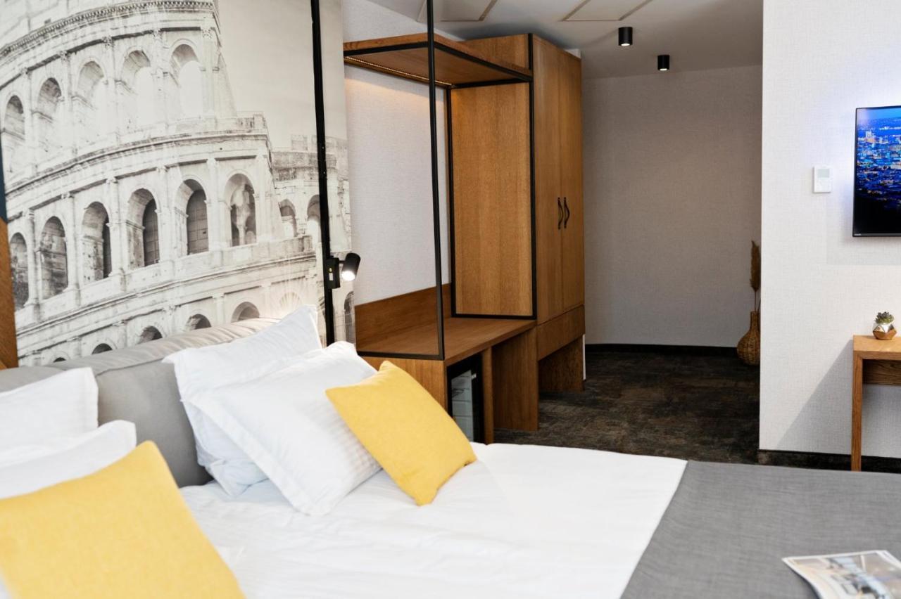 Mm Boutique Hotel 布尔加斯 外观 照片