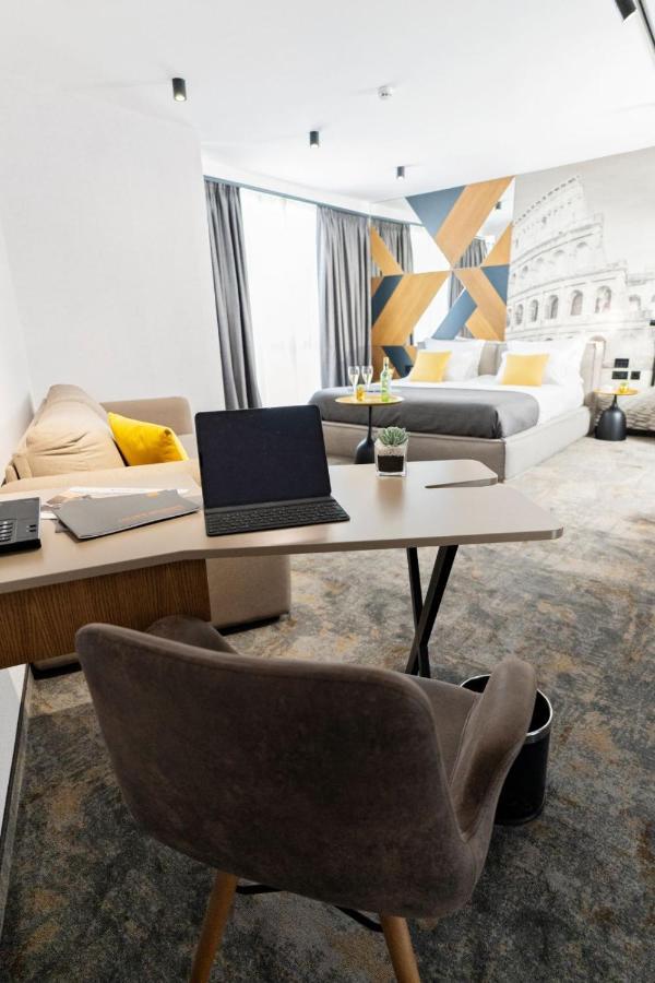 Mm Boutique Hotel 布尔加斯 外观 照片