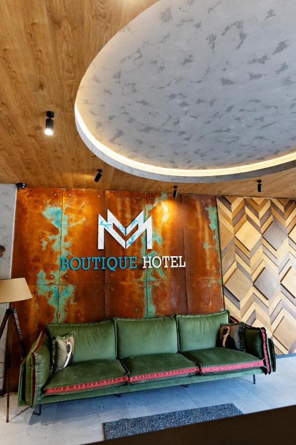 Mm Boutique Hotel 布尔加斯 外观 照片