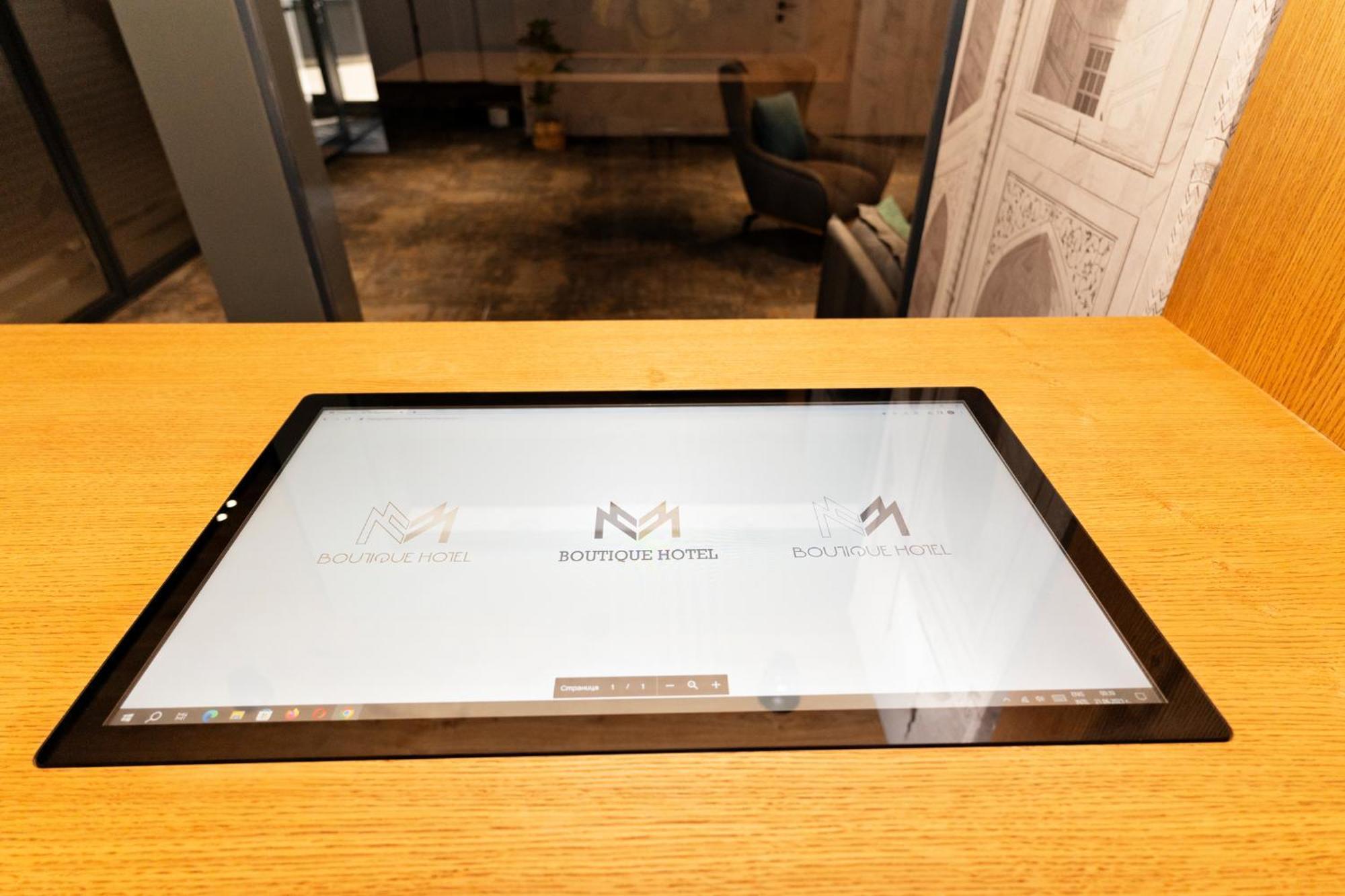 Mm Boutique Hotel 布尔加斯 外观 照片