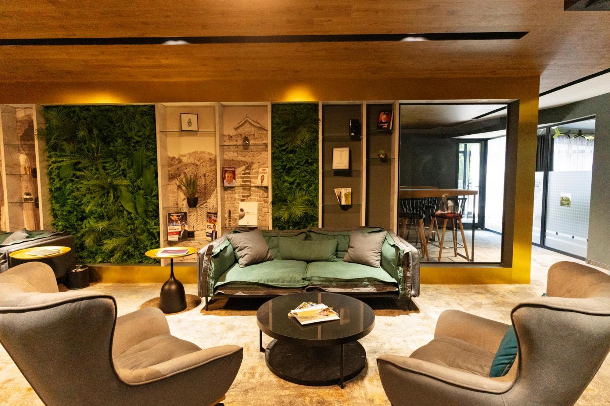 Mm Boutique Hotel 布尔加斯 外观 照片