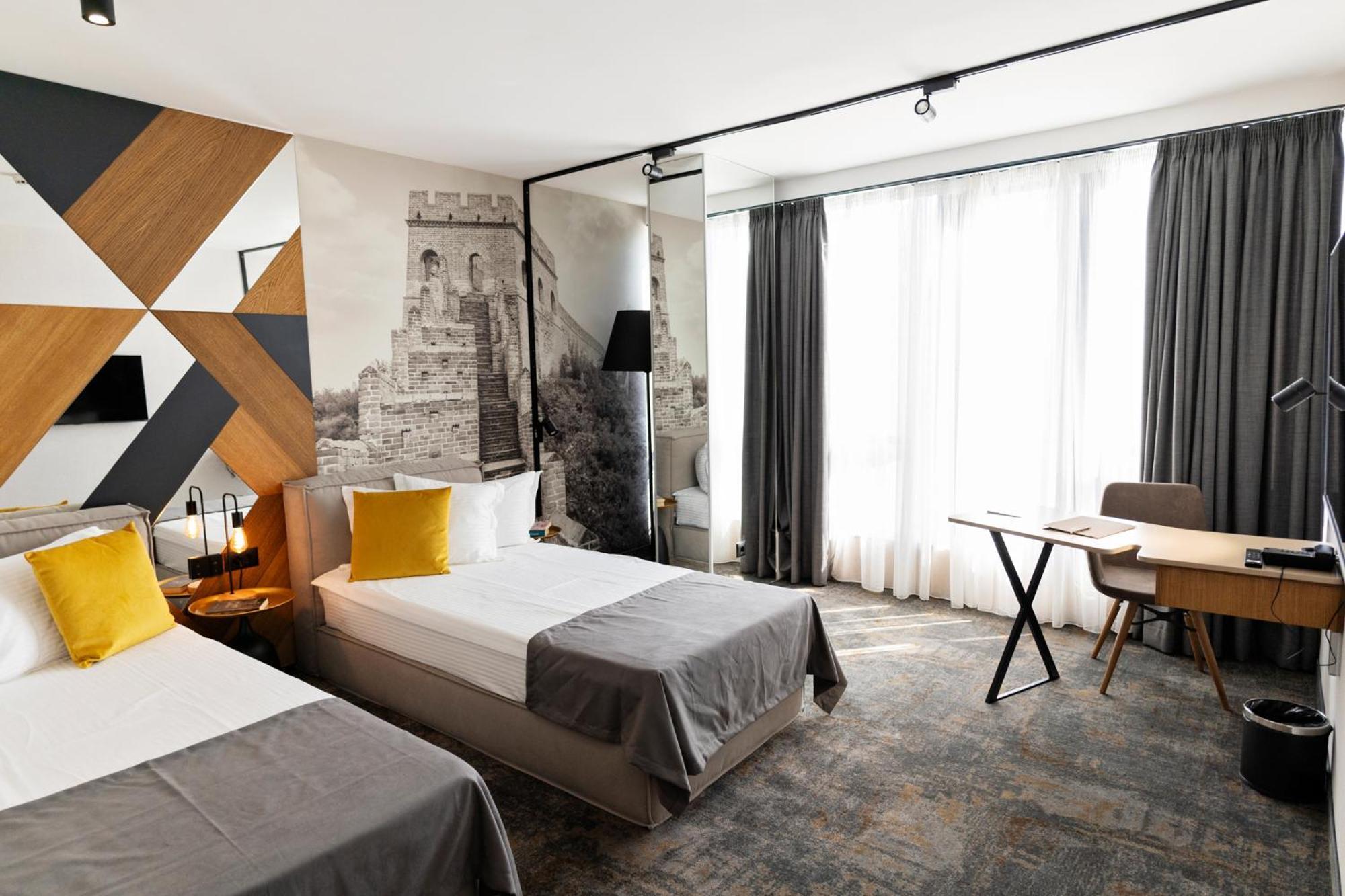 Mm Boutique Hotel 布尔加斯 外观 照片