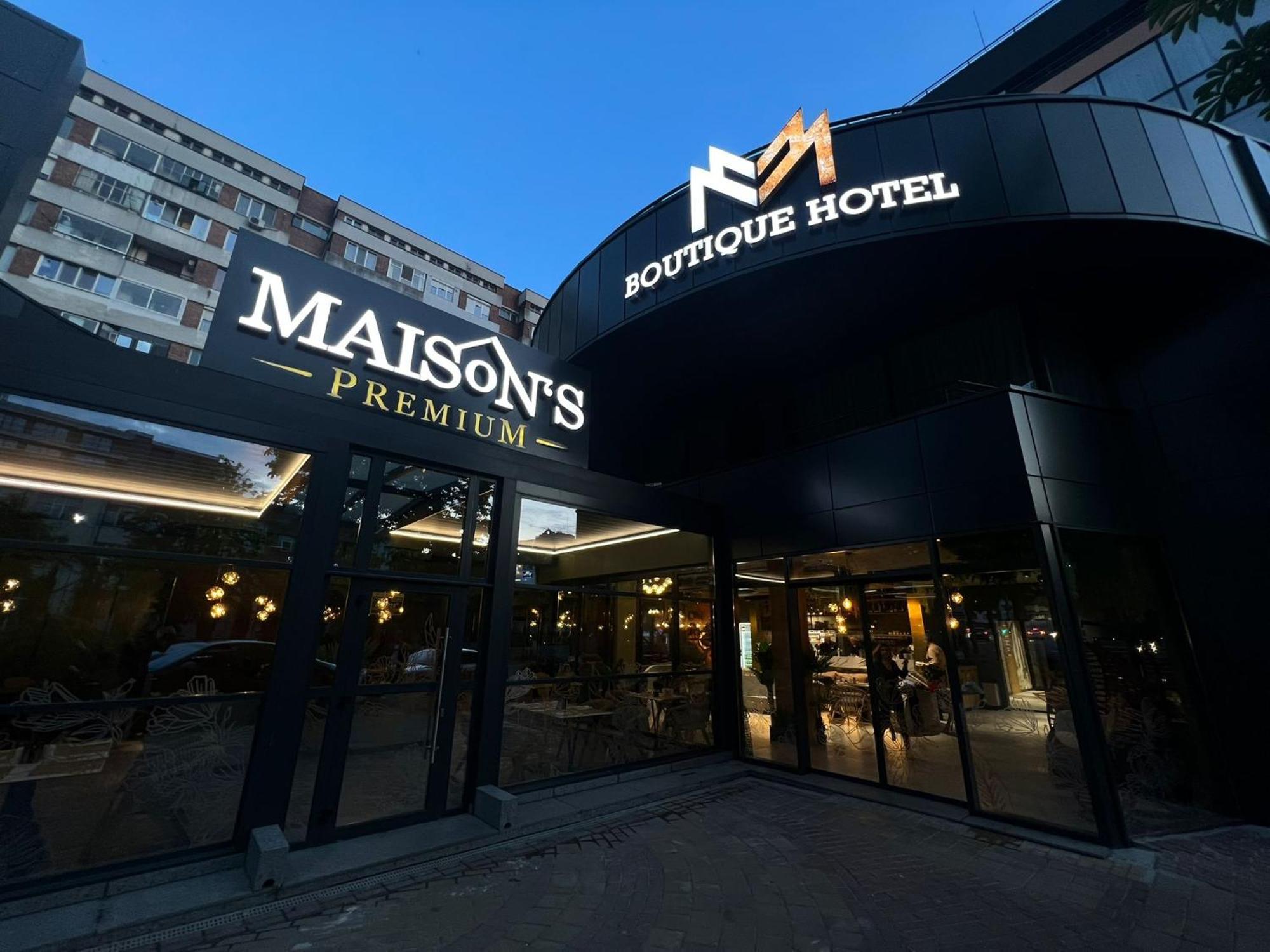 Mm Boutique Hotel 布尔加斯 外观 照片