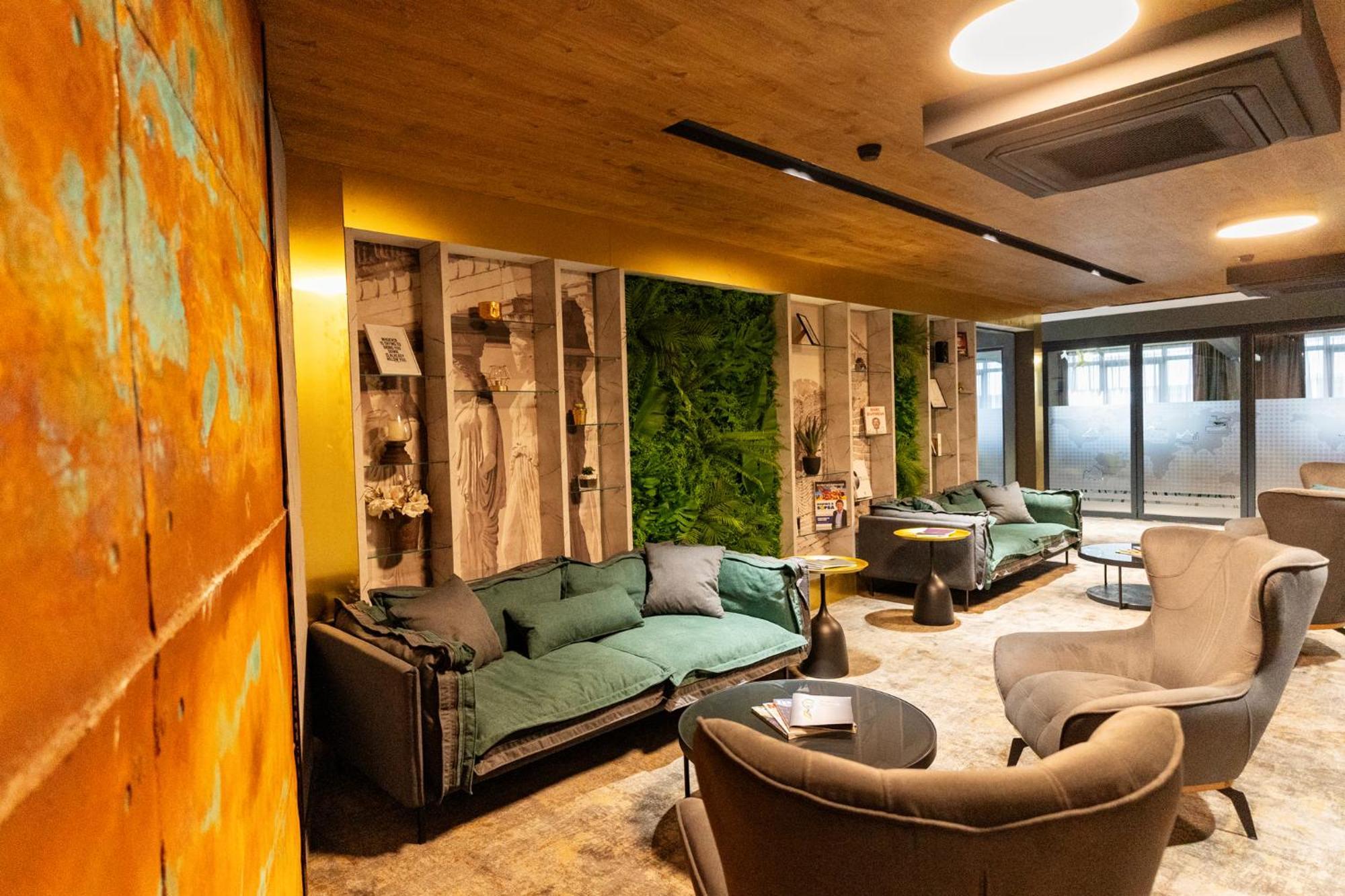 Mm Boutique Hotel 布尔加斯 外观 照片