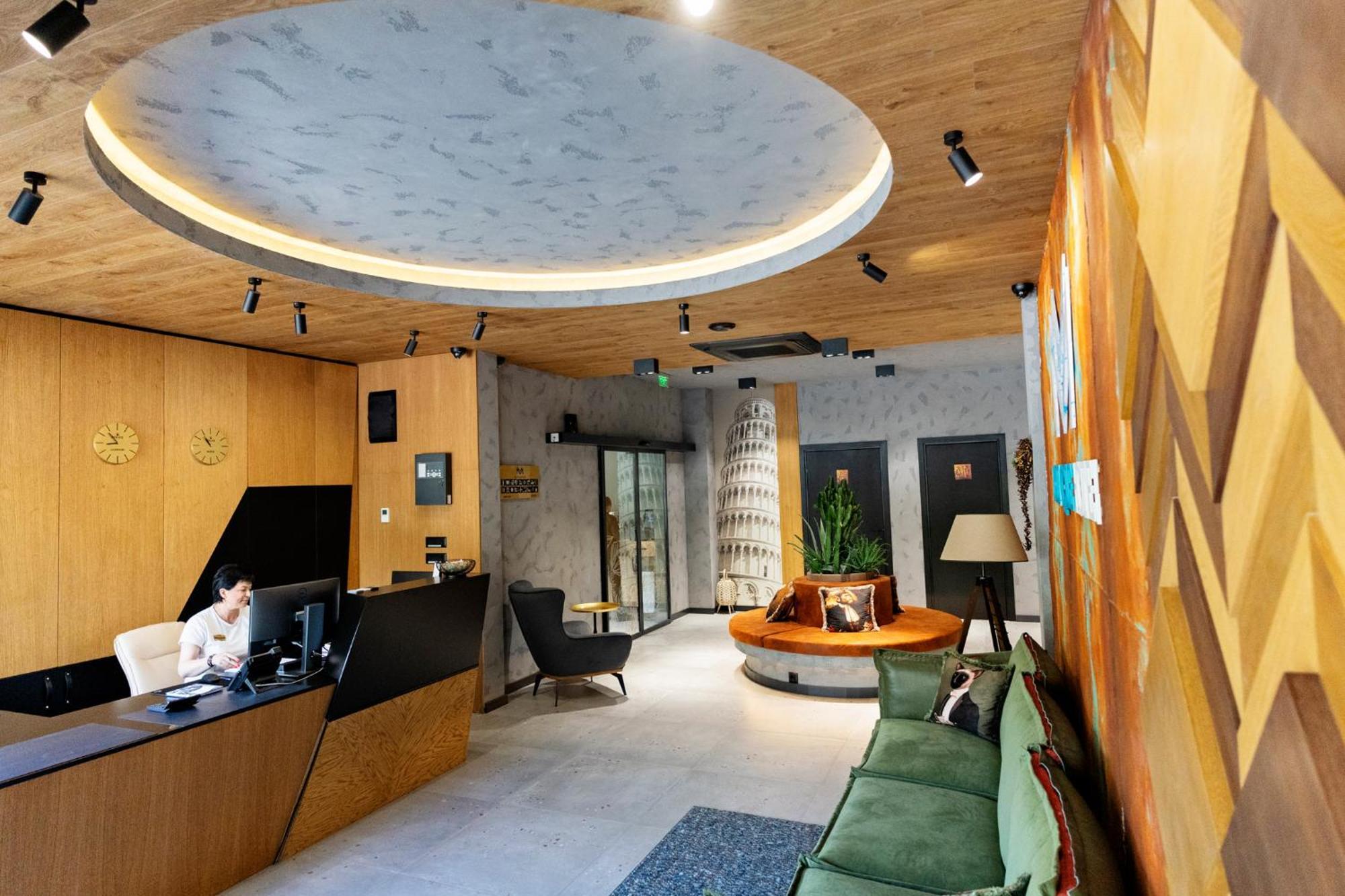 Mm Boutique Hotel 布尔加斯 外观 照片